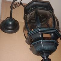 lampadario da esterno 