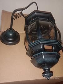 lampadario da esterno 