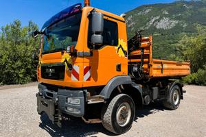 MAN 13.250 4X4 + HIAB/RADIO