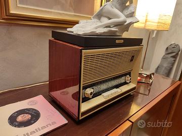 Radio valvolare Phonola 