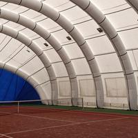 copertura gonfiabile per tennis e calcetto