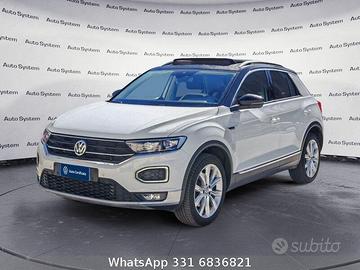 Volkswagen T-Roc 2.0 tdi Advanced 4motion dsg