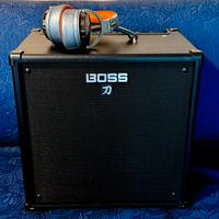 Ampli combo Boss Katana 110 Bass come nuovo