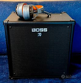 Ampli combo Boss Katana 110 Bass come nuovo