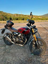 Triumph 400X Scrambler