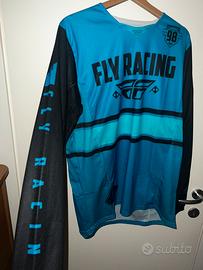 Tuta da cross completa - fly racing