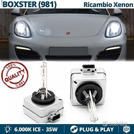 2 Lampadine Bi-Xenon D3S per PORSCHE BOXSTER 981