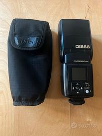 Flash canon ttl Nissin DI866