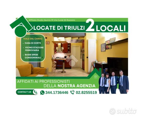 2 LOCALI A LOCATE TRIULZI