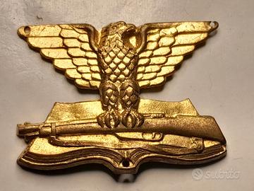 MILIZIA UNIVERSITARIA 1935 FREGIO SPALLA UFFICIALI