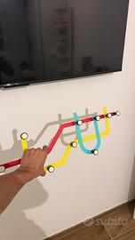 attaccapanni linea metro