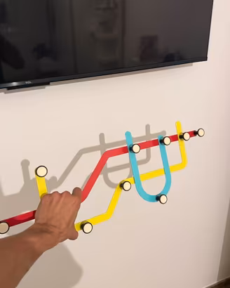 attaccapanni linea metro