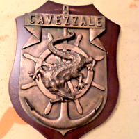 Crest nave Cavezzale Incursori Comsubin + omaggio