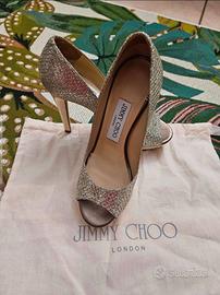 Scarpe con tacco jimmy choo