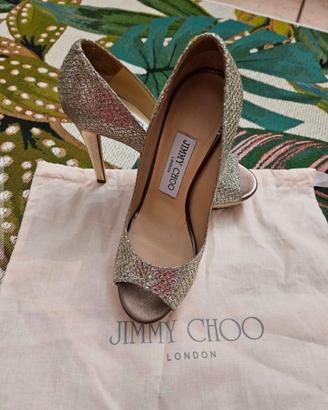 Scarpe con tacco jimmy choo