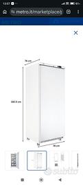armadio frigo professionale 500l