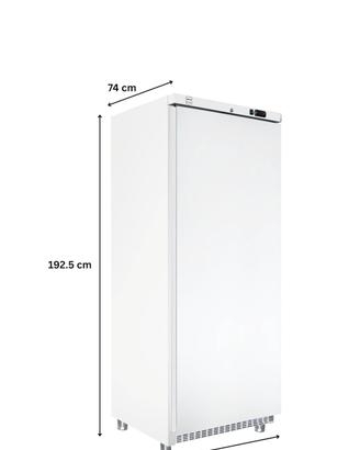 armadio frigo professionale 500l