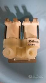 Elettrovalvola lavatrice a 2 vie