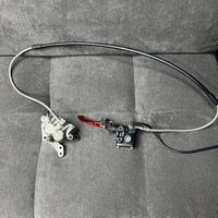 impianto frenante nissin