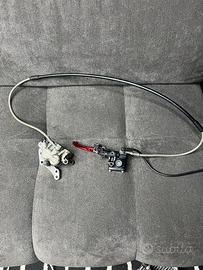 impianto frenante nissin