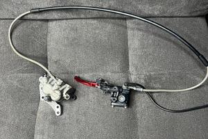 impianto frenante nissin