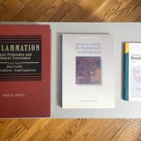 Libri di Patologia, Fisiopatologia e Biochimica