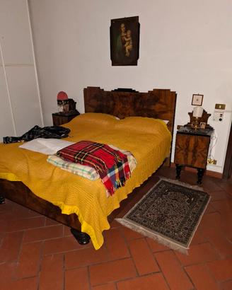camera da letto Art Deco anni 30