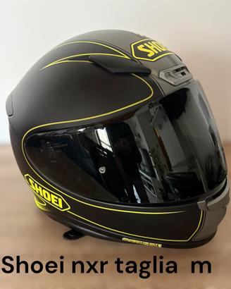 Casco shoei taglia m