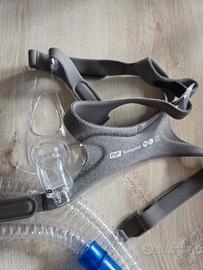 Maschera CPAP fisher & paykel COMPLETA!
