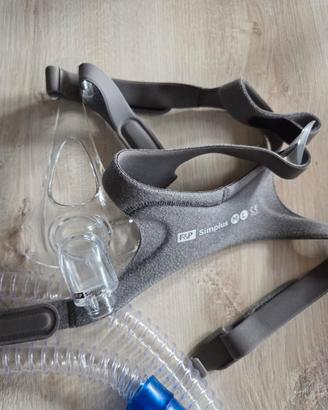 Maschera CPAP fisher & paykel COMPLETA!