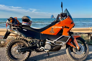 KTM 990 ADVENTURE - ultima serie abs s