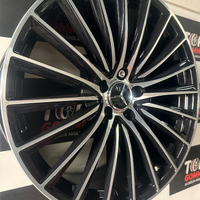 4 CERCHI IN LEGA 19 X MERCEDES CLASSE C E CLS CLC