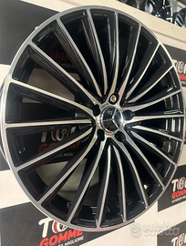 4 CERCHI IN LEGA 19 X MERCEDES CLASSE C E CLS CLC