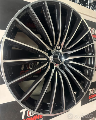 4 CERCHI IN LEGA 19 X MERCEDES CLASSE C E CLS CLC