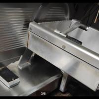 affettatrice professionale per macelleria 