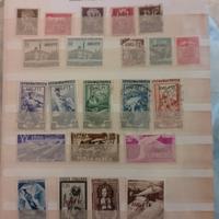 francobolli occupazione governo alleato