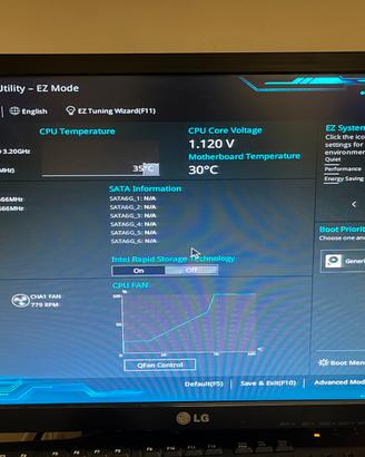 Bundle scheda madre cpu e ram H170-Pro 8Gb I5-6500