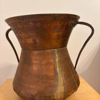 Antica conca in rame