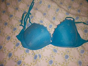 reggiseno stelle imbottito mare lacci collo coppa