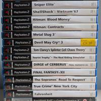 Bundle 18 giochi PS2 