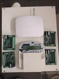 Sistema di Allarme Combivox +LAN+Wireless 