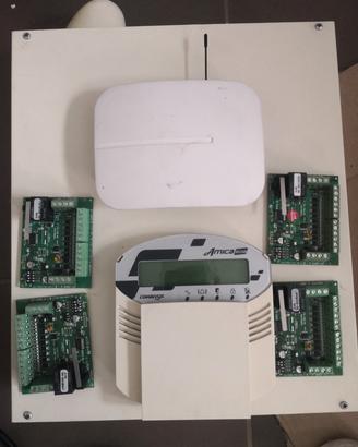 Sistema di Allarme Combivox +LAN+Wireless 