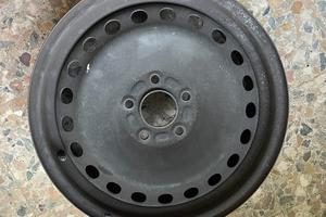 4 Cerchioni ferro 16”