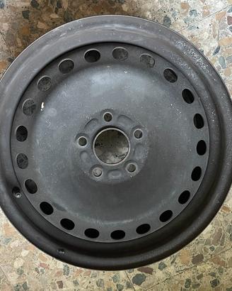 4 Cerchioni ferro 16”
