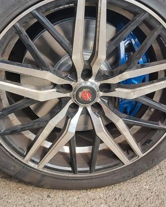 Cerchi AXE EX20 per bmw e opel 5x120