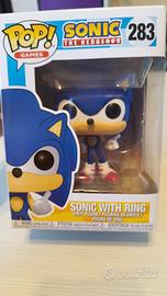 Funko POP! - SONIC WITH RING