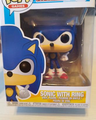 Funko POP! - SONIC WITH RING