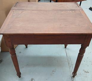 scrittoio in legno