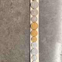 Set 12 Monete Israeliane da Collezione – Storia in