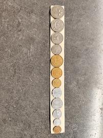 Set 12 Monete Israeliane da Collezione – Storia in